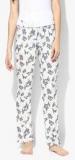 F Loop Blue Printed Pant Women