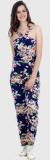 Faballey Blue Printed Jumpsuit Women