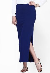 Faballey Blue Solids Skirts Women