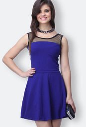 Faballey Dresses Blue Dresses Women