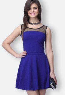 Faballey Dresses Blue Dresses women