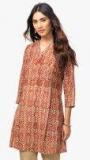 Fabindia Multicoloured Printed Tunic women