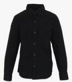 Fame Forever By Lifestyle Black Casual Shirt Boys