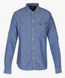 Fame Forever By Lifestyle Blue Casual Shirt Boys