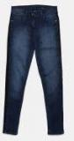 Fame Forever By Lifestyle Blue Medium Wash Skinny Mid Rise Clean Stretchable Jeans girls