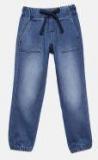 Fame Forever By Lifestyle Blue Mid Rise Clean Look Stretchable Denim Jeans Boys