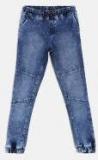 Fame Forever By Lifestyle Blue Mid Rise Clean Look Stretchable Jeans Boys