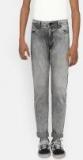 Fame Forever By Lifestyle Boys Grey Acid Washed Slim Fit Jeans Boys