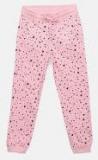 Fame Forever By Lifestyle Pink Slim Fit Track Pant Girls