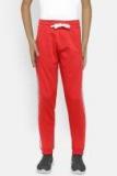 Fame Forever By Lifestyle Red Slim Fit Track Pant Boys