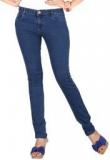 Fashion Stylus Solid Blue Jeans Women