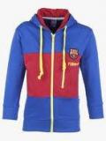 Fc Barcelona Barcelona Blue Hooded Sweatshirt boys