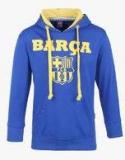 Fc Barcelona Barcelona Blue Hooded Sweatshirts boys