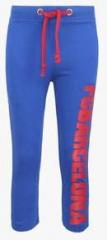 Fc Barcelona Barcelona Blue Track Bottoms boys