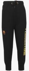 Fc Barcelona Black Printed Track Bottoms boys