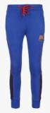 Fc Barcelona Blue Football Track Pants Boys