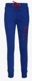 Fc Barcelona Blue Football Trackpants Boys