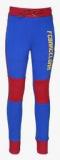 Fc Barcelona Blue Solid Track Pants Boys