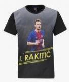 Fc Barcelona Football Black T Shirt boys