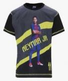 Fc Barcelona Grey Football T Shirt boys