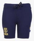 Fc Barcelona Navy Blue Shorts boys