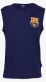 Fc Barcelona Navy Blue T Shirt Boys