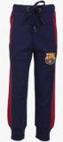 Fc Barcelona Navy Blue Track Bottoms Boys