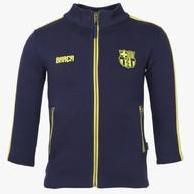 Fc Barcelona Navy Blue Track Top boys