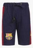 Fc Barcelona Navy Shorts Boys