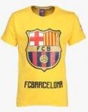 Fc Barcelona Yellow T Shirt Boys