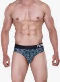 Fcuk Black Printed Briefs men