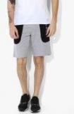 Fcuk Underwear Grey Printed Lounge Shorts men