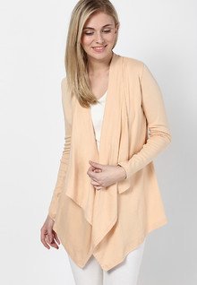 Femella Beige Shrugs women