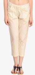 Feneto Beige Solid Capri women