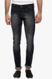 Fever Blue Washed Slim Fit Jeans Men