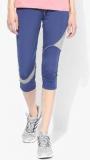 Fila Lorna Navy Blue Capri Women