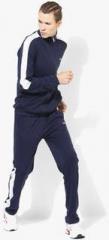 Fila Migo Navy Blue Solid Tracksuit men