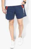 Fila Sanremo Navy Blue Solid Shorts Men