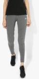 Fila Zircon Charcoal Grey Leggings Women