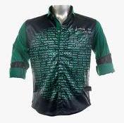 Fingerchips Green Casual Shirt Boys