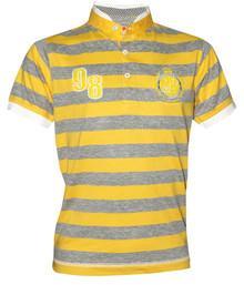 Fingerchips Yellow Polo Shirt boys