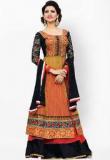 Florence Multi Color Embroidered Dress Material Women