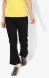 Flying Machine Black Regular Fit Mid Rise Clean Look Jeans Women