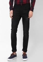 Flying Machine Black Skinny Fit Jeans men