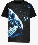 Flying Machine Black T Shirt Boys