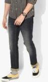 Flying Machine Blue Michael Slim Fit Mid Rise Clean Look Stretchable Jeans Men