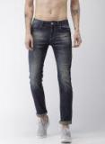 Flying Machine Blue Micheal Slim Tapered Fit Mid Rise Clean Look Stretchable Jeans Men