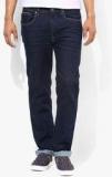 Flying Machine Blue Mid Rise Slim Fit Jeans Men