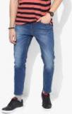 Flying Machine Blue Skinny Fit Mid Rise Clean Look Stretchable Jeans Men