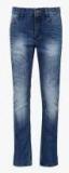 Flying Machine Blue Washed Slim Fit Jeans Boys